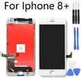 thumbnail image 1 of [PST] iPhone 8 Plus (5.5") LCD Touch Screen Digitizer Display Assembly Replacement with Tools Set, 1 of 2