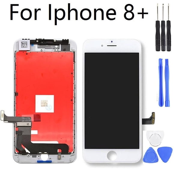[PST] iPhone 8 Plus (5.5") LCD Touch Screen Digitizer Display Assembly Replacement with Tools Set