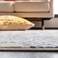 thumbnail image 4 of SAFAVIEH Prism Collection PSM531A Cream / Blue Rug, 4 of 9