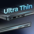thumbnail image 3 of Funda rígida transparente ProCase para Surface Laptop 7 de 15", 3 of 7