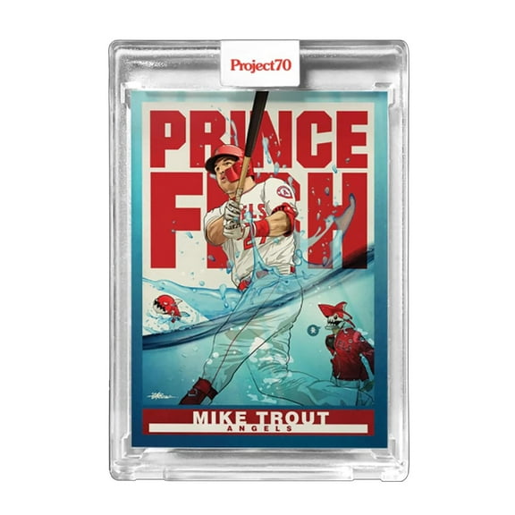 MLB Topps Project70 Card 290 | 1998 Mike Trout by Quiccs