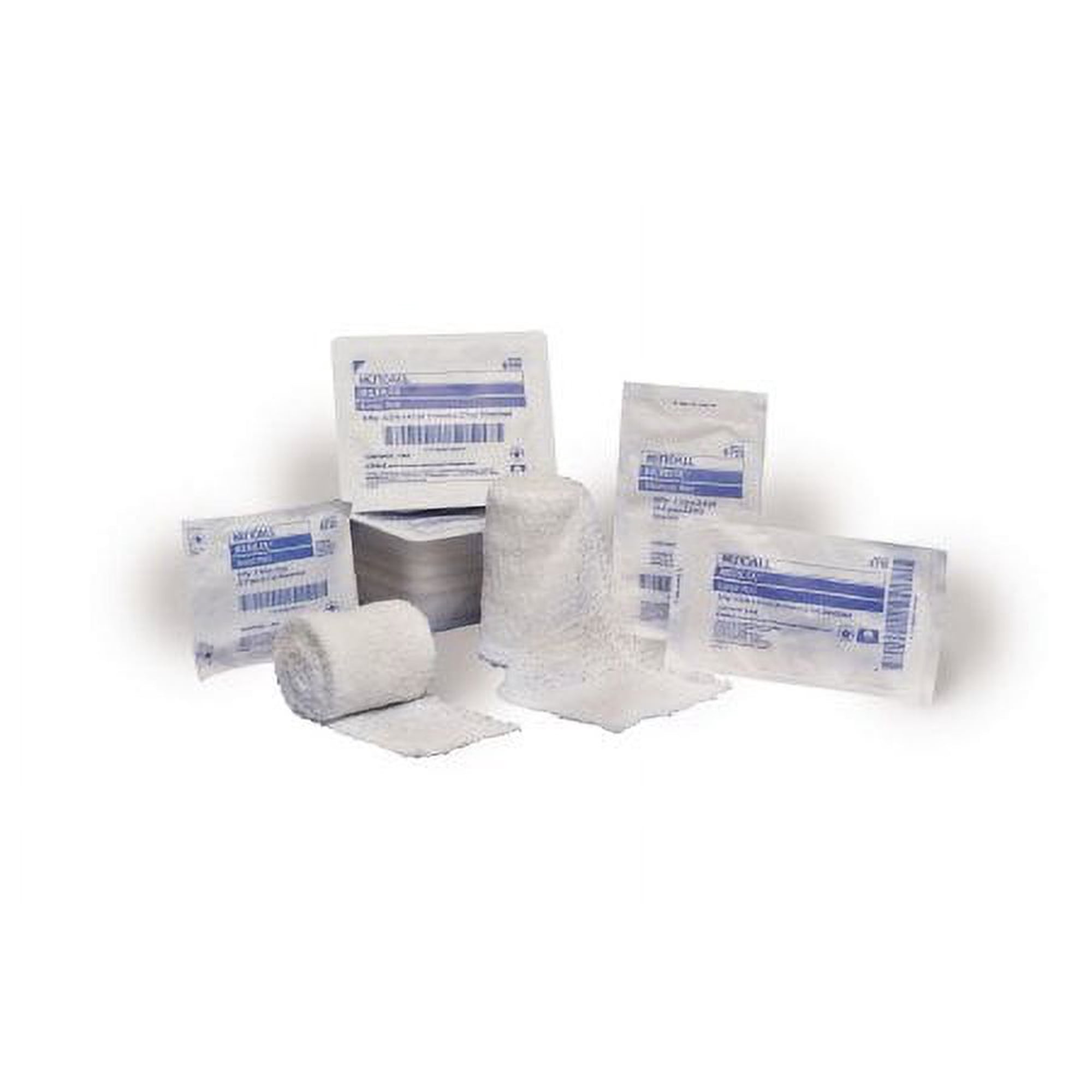 Kerlix Fluff Bandage Roll Gauze 6-Ply 2-1/4 Inch X 3 Yard Roll Shape Sterile, 6720- - Case of 96