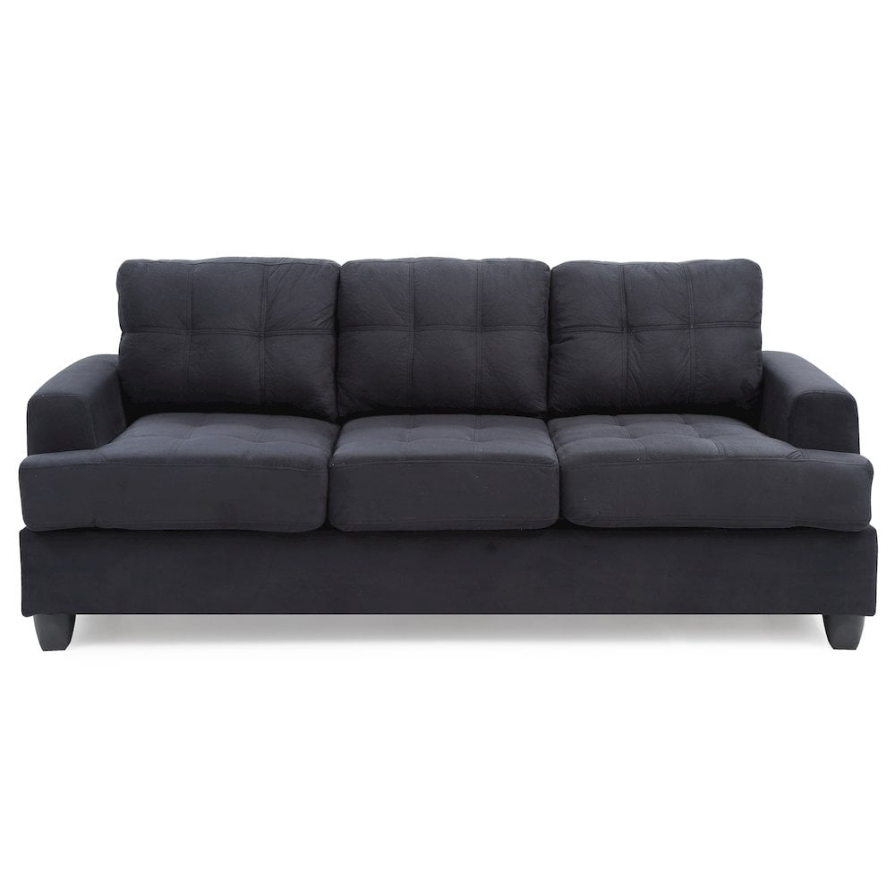 Glory Furniture Sandridge Sofa in Black Color