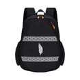 thumbnail image 1 of Siruishop Tennis Bag Smooth Zipper Water Resistant Travel Pouch Portable Racquet Cover black, 1 of 8