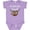 Lavender, variant on Inktastic My Great Aunt Loves Me Cute Sloth and Baby Boys or Girls Baby Bodysuit