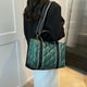 thumbnail image 1 of Bolso Bolso cruzado de otoño e invierno, bolso de algodón de diseñador, portátil para viajes de compras, 1 of 8