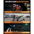 thumbnail image 3 of Electric Dirt Bike 3000W 45MPH, 60V 35Ah Removable Large-Capacity Battery, Up to 100 Miles, Anti-Theft Alarm, Fat Tire Ebike with Full Suspension Hydraulic Brakes, UL2849 Certified eBike, 3 of 10