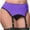 Purple, variant on Inevnen Women Garter Belt High Waist Suspender Belt, Night Club Elastic 6 Straps Clip Garters