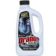 Drano Liquid Drain Clog Remover and Cleaner, 32 oz (Pack of 3)
