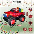 thumbnail image 3 of Inflable de Navidad Artego Monster Truck 2.2 M con regalos, 3 of 8