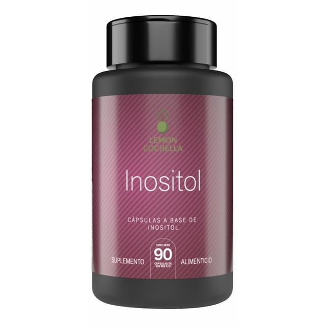 Inositol - frasco con 90 capsulas