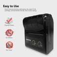 thumbnail image 2 of Eccomum Portable 58mm 2 Inches Wireless BT Thermal Bill Receipt Printer Mini Mobile POS Printer Support ESC/POS Print Command Compatible with Android iOS Windows for Restaurant Supermarket Retail St, 2 of 7