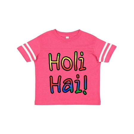 

Inktastic Holi Hai Festival of Colors Gift Toddler Boy or Toddler Girl T-Shirt