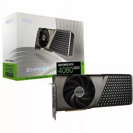 MSI NVIDIA GeForce RTX 4080 SUPER Graphic Card - 16 GB GDDR6X