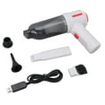thumbnail image 1 of Oubit Mini Aspirateur, Aspirateur Sans Fil Super USB Machine de Nettoyage Aspirateur Super Puissant Design Révolutionnaire, 1 of 9