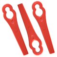 thumbnail image 3 of Grass Trimmer Replacement Blades, Plastic Garden Mower Blades Cordless Lawn Mower Cutting Blades, 3 of 4