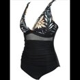 thumbnail image 1 of Traje de Baño de con Control de Abdomen para Mujer, Push Up, Cintura Alta. Melocotón XXL, 1 of 10