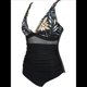 thumbnail image 1 of Traje de Baño de con Control de Abdomen para Mujer, Push Up, Cintura Alta. Melocotón XXL, 1 of 10
