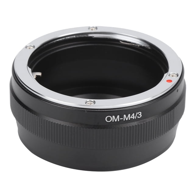 Anillo adaptador convertidor FOTGA OM‑4/3 para lentes Olympus OM a cámara con montura Olympus M4/3