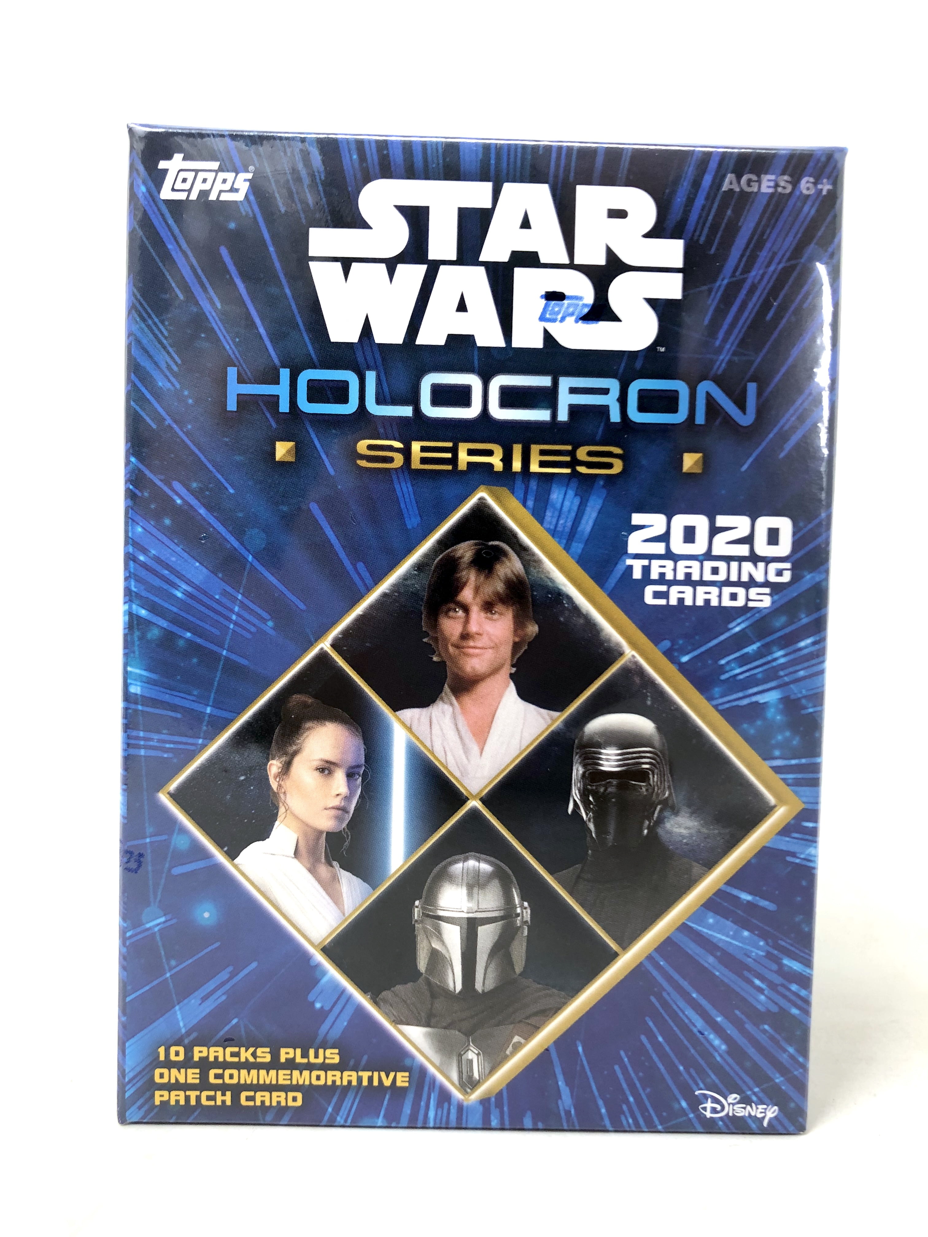 Topps Star Wars Card Trader HOLOCRON CHARTING THE GALAXY RED Hoth