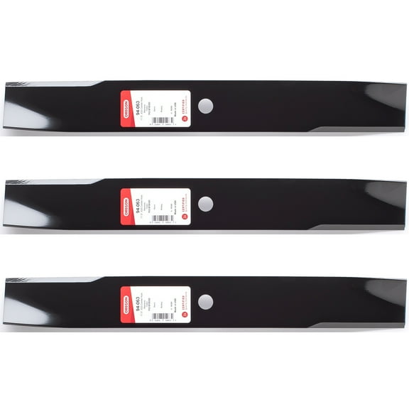 3PK Oregon 94-063 Standard Blades for 50" Toro 112-9759, 115-5059, 110-6837
