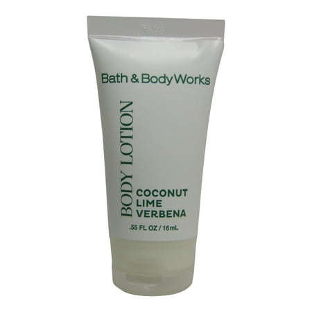 Bath And Body Works Coconut Lime Verbena Lotion Lot Of 10 Bottles Total Of 55oz