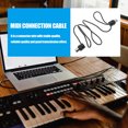 thumbnail image 4 of unbranded Cable De Conexión Midi Negro Para Con Transmisión Estable Y Duradera, 4 of 7
