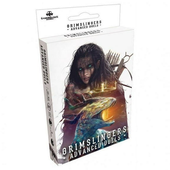 Greenbrier Grimslingers Advanced Duels Card Game: Third Edition