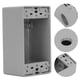 thumbnail image 5 of Caja De Enchufe, Caja De Toma De Corriente NEMA 10-50R 14-50R De Aleación De Aluminio De Amplio Uso Con Tornillo Para Exteriores Para Almacén ANGGREK Otros, 5 of 8