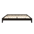 thumbnail image 5 of Steve Silver Nix Modern Solid Wood Queen Size Low Profile Platform Bed, Black, 5 of 10