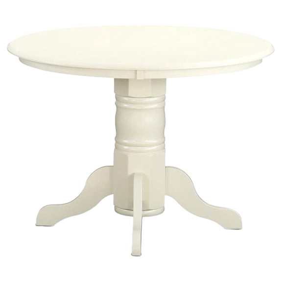 Shelton 42 Inch Round Pedestal Dining Table