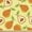 Apricot and Lime Green, variant on Ambesonne Submarine Fabric by the Yard Upholstery, Adventure Cartoon, 1 Yard, Cobalt Blue Multicolor