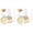 White 2PCS, variant on 1200pcs Double Eyelid Tapes Invisible Adhesive Eye Stickers Instant Eyelid Lift, One Size, White 1PCS