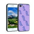 thumbnail image 1 of Compatible with iPhone SE 2022 Phone Case, Cute-dinosaur Case Silicone Protective for Teen Girl Boy Case for iPhone SE 2022, 1 of 1