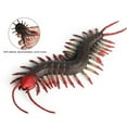 thumbnail image 4 of Figurines de Modèle Animal Réaliste Simulation TPR Caoutchouc Centipede Figure Stress Soulagement Jouet Décompression Enfants Farce Props, 4 of 7