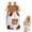 M, variant on Cififendec Pet Front Carrier Backpack, 12.2", Adjustable Chest Bag for Small Cat Dog Outdoor Walking Travel Trip Carrying