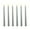 A, variant on HaiSphere 6 Pack Flameless LED Taper Candles, Battery Operated Plastic Long Pole Flickering Warm Yellow Electronic Candle Lights for Wedding, Holiday Party, Home Table Decoration,C