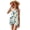 Cactus White, variant on Planet Star Moon Print Girls One Piece Bathing Suit Adjustable One Shoulder Swimsuit Galaxy Cut Out Swimsuits Summer Beach Pool Party Kids Swimwear with Mesh Cover Up Skirt Pink