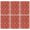 Red Christmas Gingerbread, variant on 2 Pcs Funny Kitchen Towels,Red Christmas Folk Pattern Microfiber Dish Towels,Kitchen Tea Towels,Kitchen Towel Set (18" X 26")