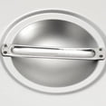 thumbnail image 6 of Soro Essentials- Half Size Stainless Steel Notched Steam Table Pan Cover- Fits Half Size Steam Pan Commercial Catering Food Lid for Commercial Kitchen Supplies, 6 of 6