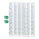 thumbnail image 1 of Poste para plantas, portátil, apilable y reutilizable, herramienta de jardinería para balcón, resistente y práctico, de malla para jardín, soporte portátil para plantas. 6 piezas, 1 of 8