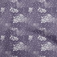 thumbnail image 1 of oneOone Cotton Cambric Purple Fabric Uneven Dot Sewing Craft Projects Fabric Prints By Yard 56 Inch Wide, 1 of 4