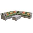 thumbnail image 1 of Ensemble de Meubles de Patio en Osier d'Extérieur 8 Pcs en Cilantro, 1 of 2