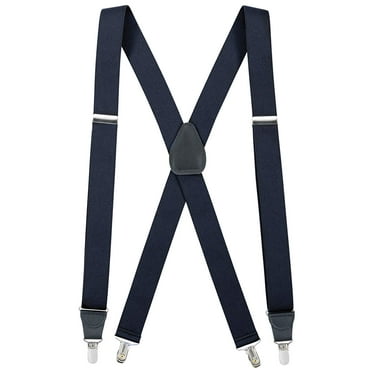 Kingsize Men's Big & Tall Heavy Duty Suspenders - Walmart.com