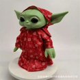 thumbnail image 4 of Navidad nueva Disney 27cm Yoda figura Grogu figuras de acción de juguete bebé Yoda Star Wars Anime muñeco de peluche regalos de navidad para niños, 4 of 4