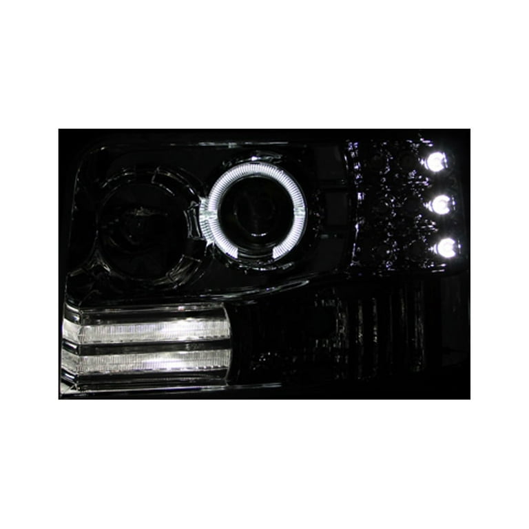 ANZO USA 111184 Projector Headlight Set w/Halo Fits select ANZO USA 111184 Projector Headlight Set w/Halo Fits select