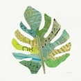 thumbnail image 2 of Prahl, Courtney 20x20 White Modern Wood Framed Museum Art Print Titled - Tropical Fun Palms II, 2 of 4