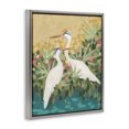 thumbnail image 3 of Stupell Industries Bohemian Nautical Birds in River Gray Floating Frame Canvas Art, 25 x 31, by June Erica Vess, 3 of 7