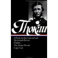 thumbnail image 1 of Pre-Owned Library of America Henry David Thoreau Edition: Henry David Thoreau: A Week on the Concord and Merrimack Rivers, Walden, the Maine Woods, Cape Cod (Loa #28) (Hardcover), 1 of 1