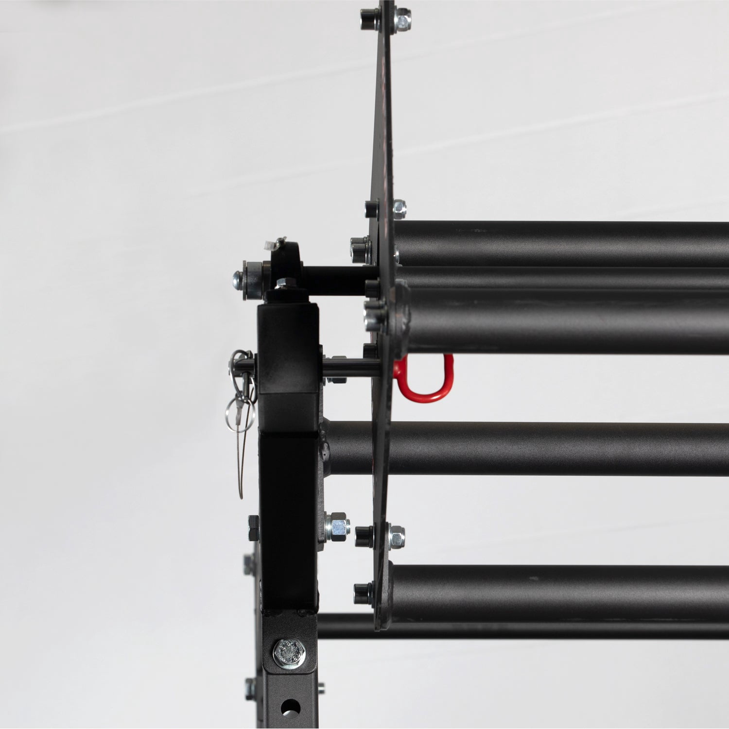 Titan Fitness T-3 and X-3 Series Rack-Mounted Revolving Pull-Up System, 1.25” or 2” Pull-Up Bars